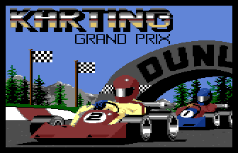 Karting Grand Prix 101% Title Screenshot