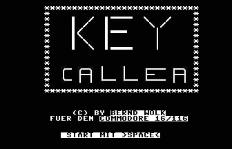 Key-Caller Screenshot