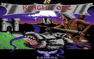 Knight Orc Title Screenshot
