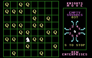 Knights Move Screenshot