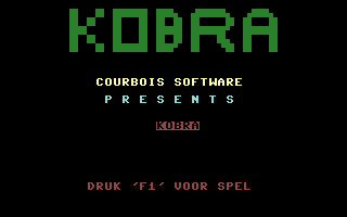 Kobra (Courbois) Title Screenshot