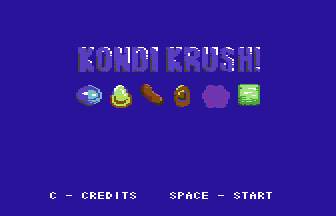 Kondi Krush Title Screenshot