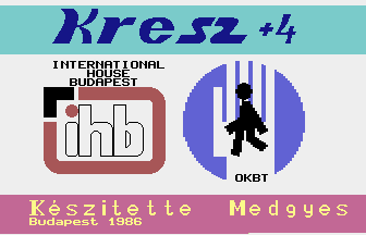 Kresz +4 4 (Frontier) Title Screenshot