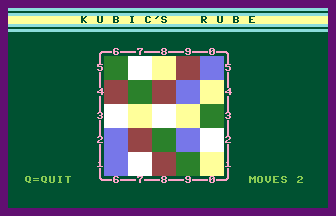Kubic's Rube Screenshot