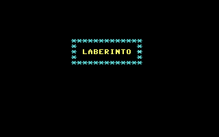 Laberinto Title Screenshot