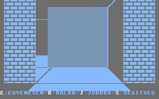 Labirintus Játék Screenshot