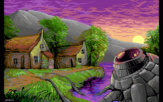 Landing In The Village Screenshot
