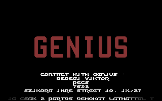 Last Demo (Genius) Screenshot #2