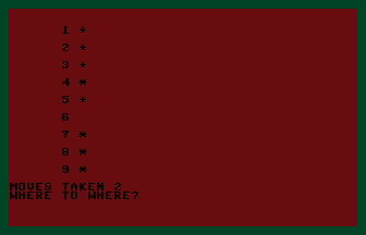 Line Checkers Screenshot