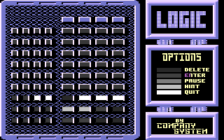 Logic Game (NTSC) Screenshot
