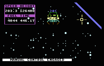 Lunar Lander 3 Screenshot