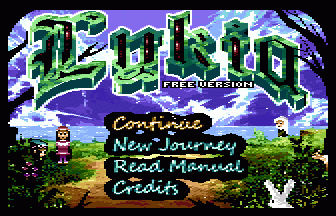 Lykia - The Lost Island Title Screenshot