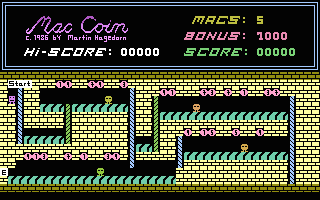 Mac Coin Screenshot