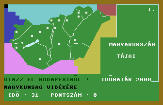 Magyarország Földrajza 4. osztály Screenshot