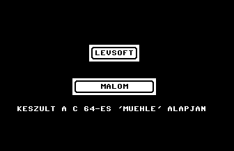 Malom (Levsoft) Title Screenshot