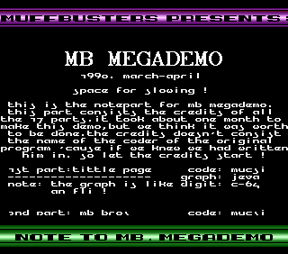 MB Megademo Screenshot #18