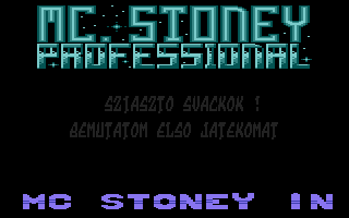 Mc Stoney Pro Screenshot #2 Mc Stoney Pro Screenshot #2