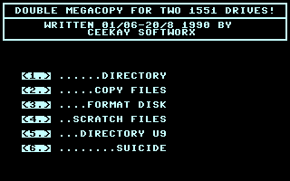 Megacopy 1551 51 Screenshot