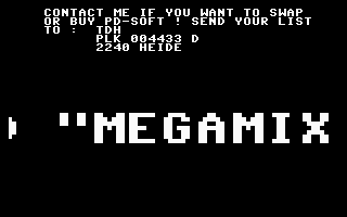 Megamix Vol.4 Screenshot
