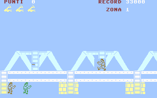 Mercenary (C16/MSX 38) Screenshot