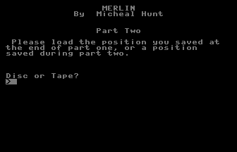 Merlin Part Two Screenshot