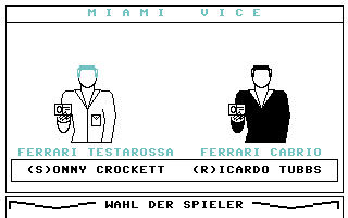 Miami Vice (EDV) Screenshot
