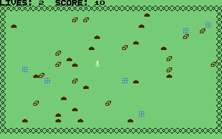 Minefield (Commodore User) Screenshot