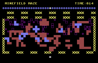 Minefield Maze
