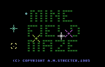 Minefield Maze Title Screenshot