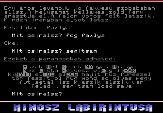 Minosz Labirintusa Screenshot