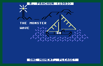 Monster Wave Title Screenshot