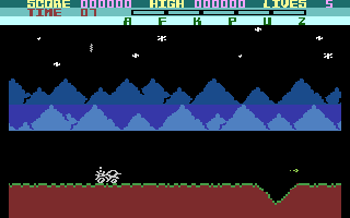Moon Rally Screenshot