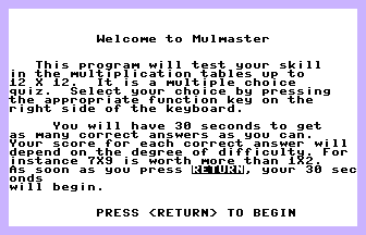 Mulmaster Title Screenshot