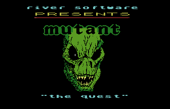 Mutant Title Screenshot