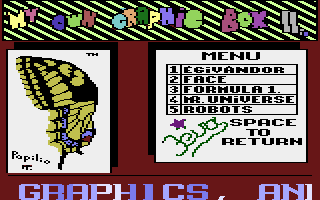 My Own Graphic Box II Screenshot #2