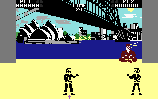 Ninja (C16/MSX 16) Screenshot