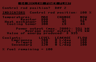 Nuclear Power Plant (Golden Disc) Screenshot