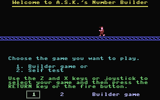 Number Builder Title Screenshot