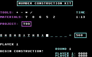 Number Construction Kit Screenshot