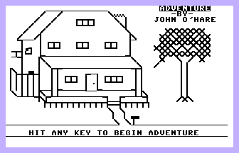 O'Hare's Adventure 3 Title Screenshot