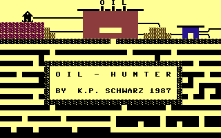 Oil-Hunter Title Screenshot