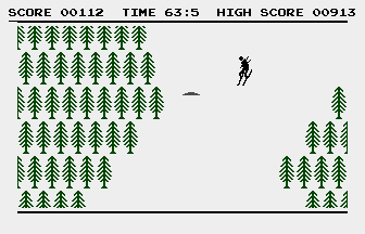 Olympic Skier Screenshot #1
