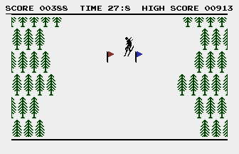 Olympic Skier Screenshot #2