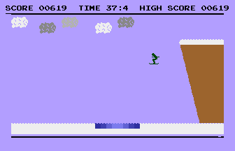 Olympic Skier Screenshot #3