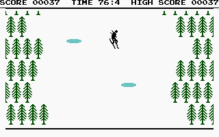 Olympic Skier Screenshot