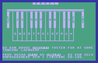 Orgel Screenshot