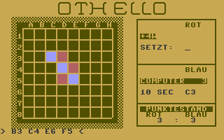 Othello (RUN) Screenshot