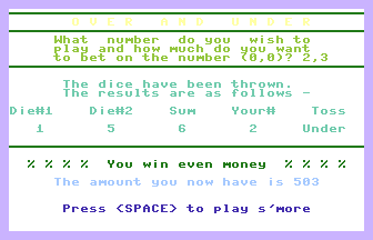 Over And Under Screenshot