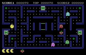 Pac-Man C16 Screenshot