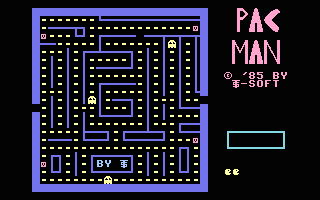 Pacman Screenshot